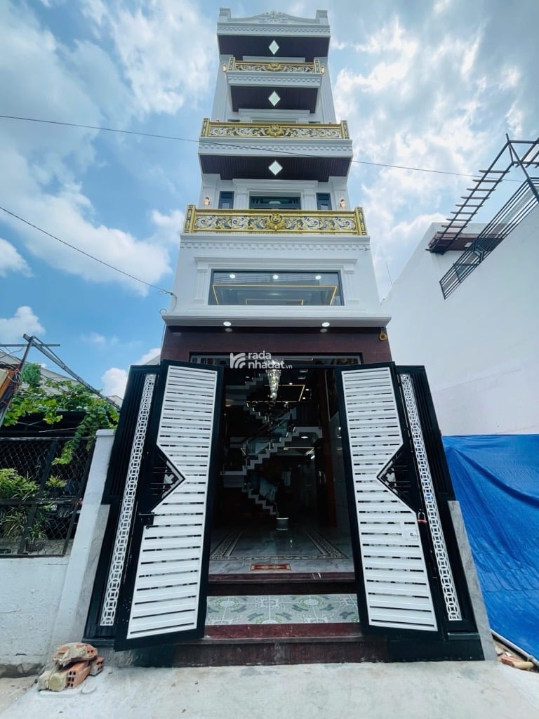 SIÊU PHẨM NHÀ ĐẸP LÊ VĂN QUỚI - 5 TẦNG NHÀ MỚI XÂY DỰNG XONG  