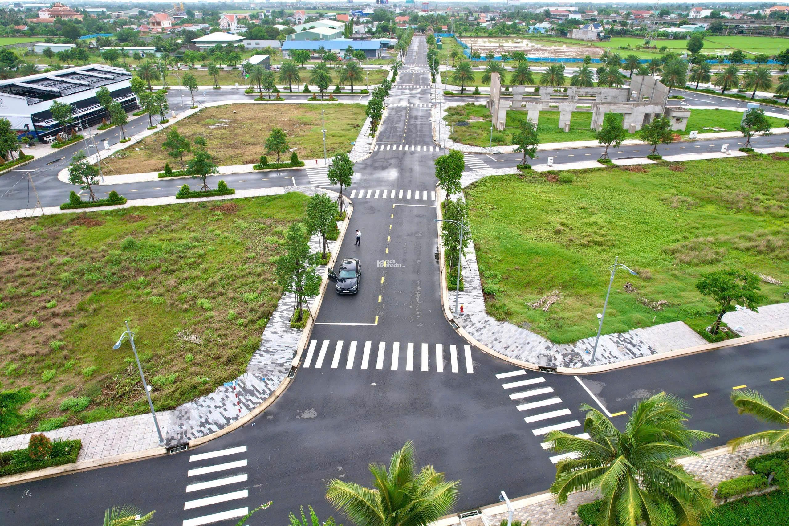Đất nền sổ sẵn Bến Lức, Long An