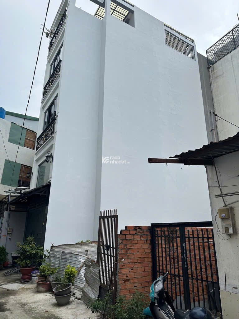 Bán Lô đất Nguyễn Văn Lượng  Ngay khu City Land  Gò Vấp  Hẻm xe hơi  4.5x11m   Chỉ 4.95Tỷ