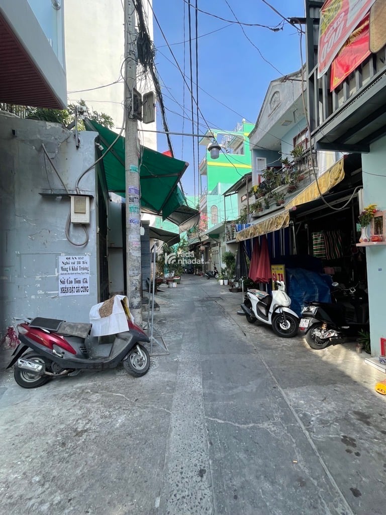 CĂN HỘ DỊCH DÒNG TIỀN ỔN, GẦN MẶT TIỀN ĐƯỜNG, NHÀ 2 MẶT HẺM TRƯỚC SAU 