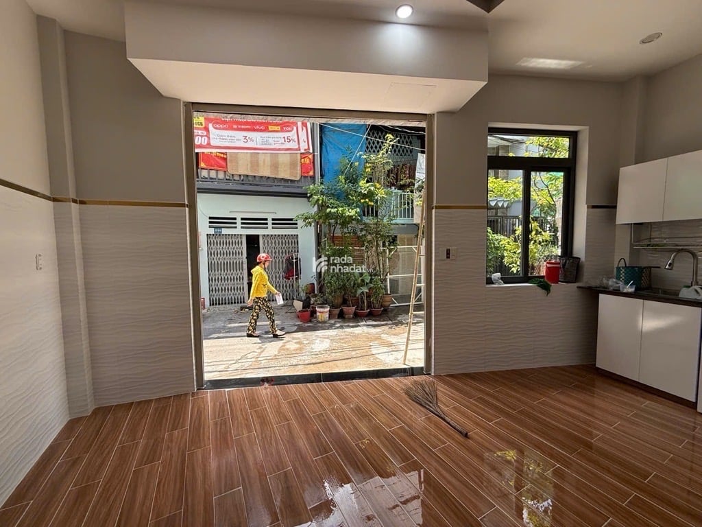 CĂN HỘ DỊCH DÒNG TIỀN ỔN, GẦN MẶT TIỀN ĐƯỜNG, NHÀ 2 MẶT HẺM TRƯỚC SAU 