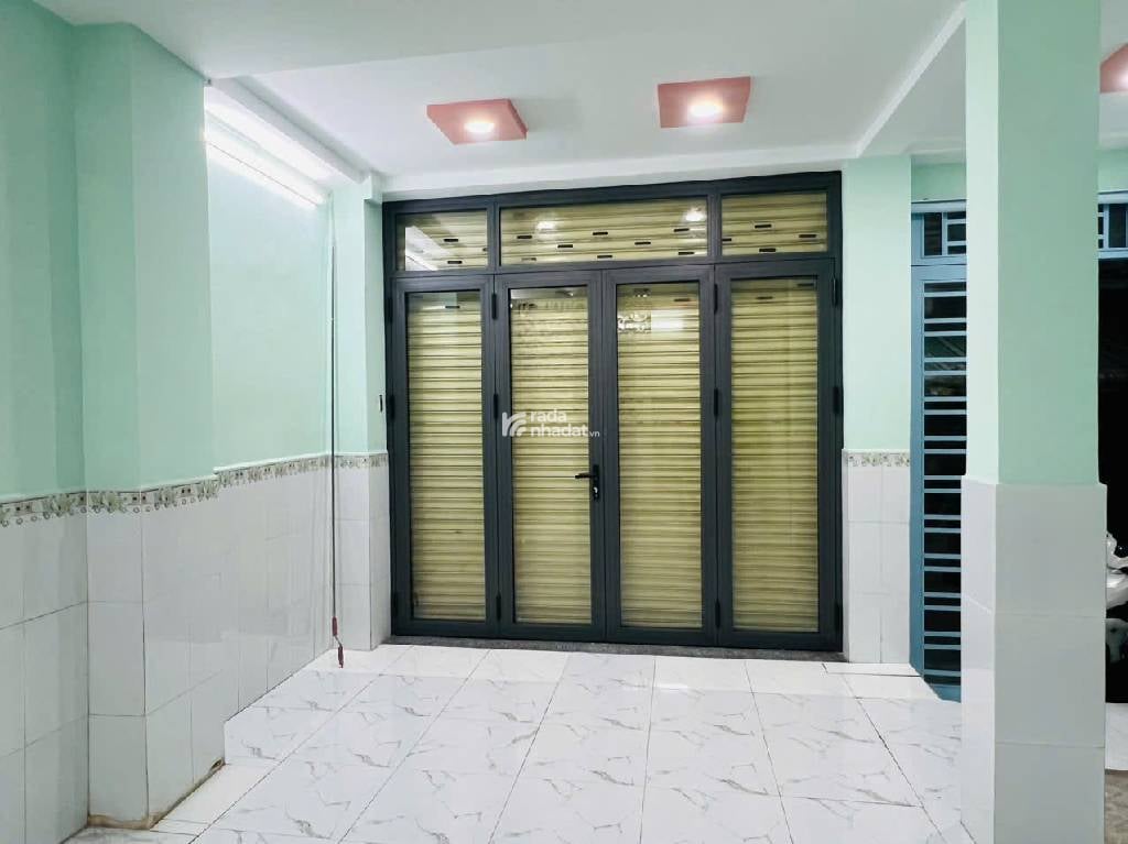 Bán Nhà 3 Tầng 33m2, MT Trong Chợ Tân Quy, Đường 15 Tân Hưng Q7, Giá 5,5 Tỷ