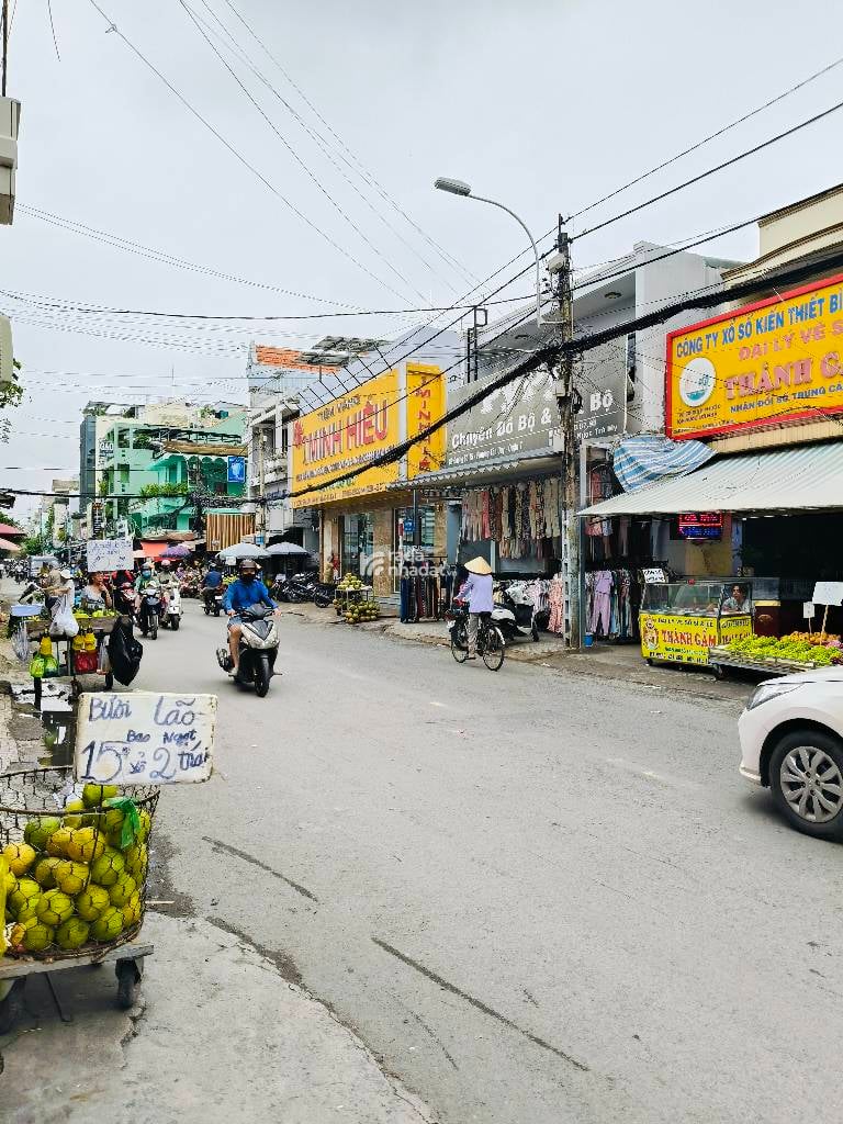 Bán Nhà 3 Tầng 33m2, MT Trong Chợ Tân Quy, Đường 15 Tân Hưng Q7, Giá 5,5 Tỷ