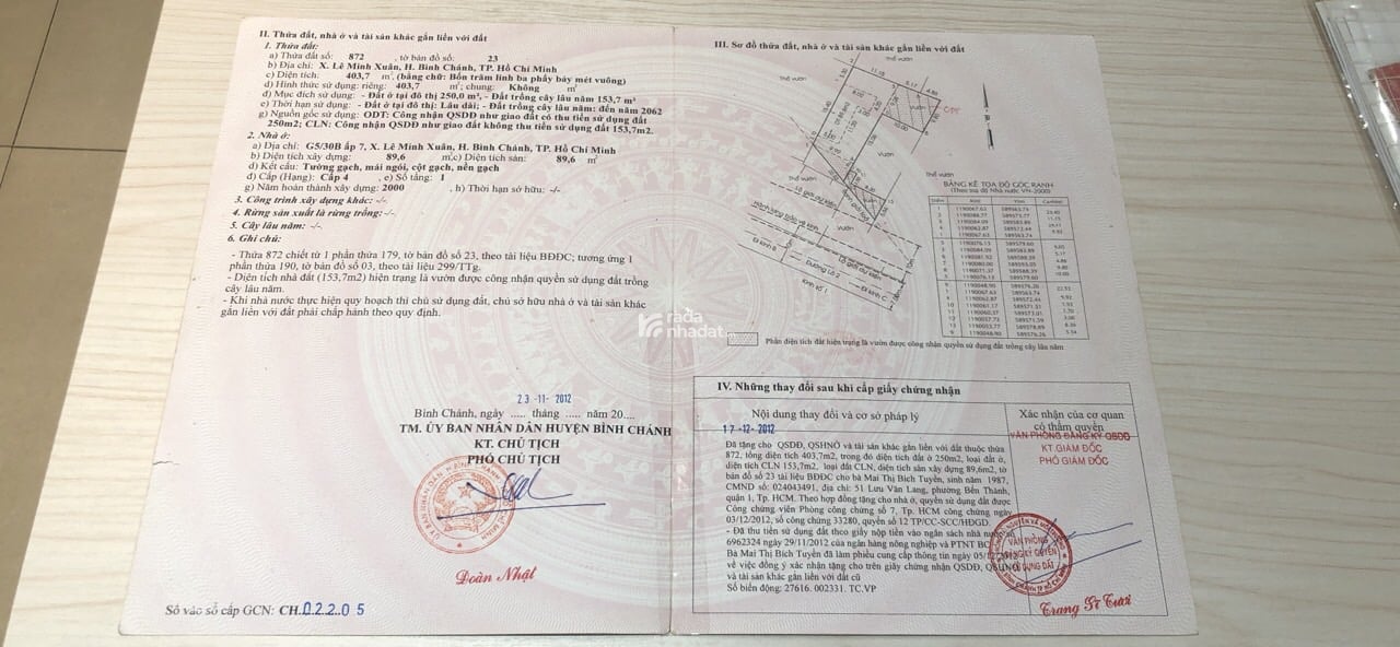Nhà mặt tiền Trần Văn Giàu gần khu công nghiệp Poucheng