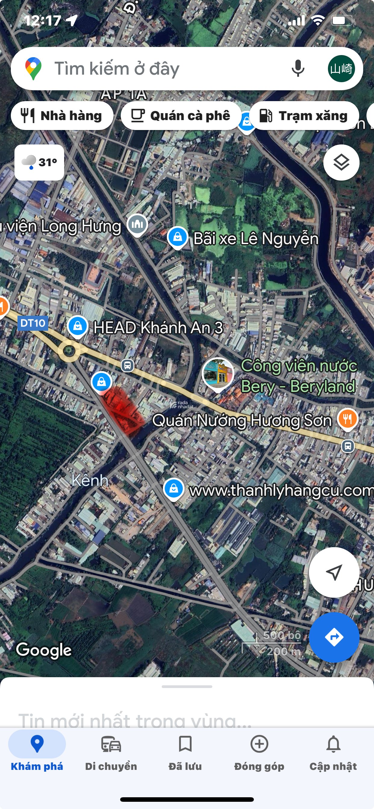 Nhà mặt tiền Trần Văn Giàu gần khu công nghiệp Poucheng