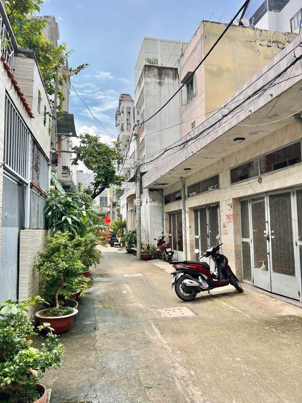 Bán đất trần xuận soạn 5x15 quận 7