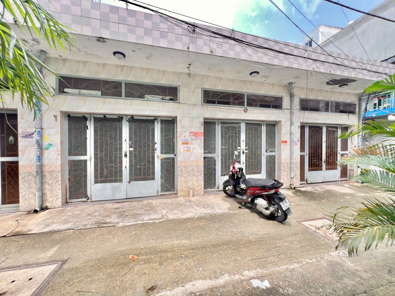 Bán đất trần xuận soạn 5x15 quận 7