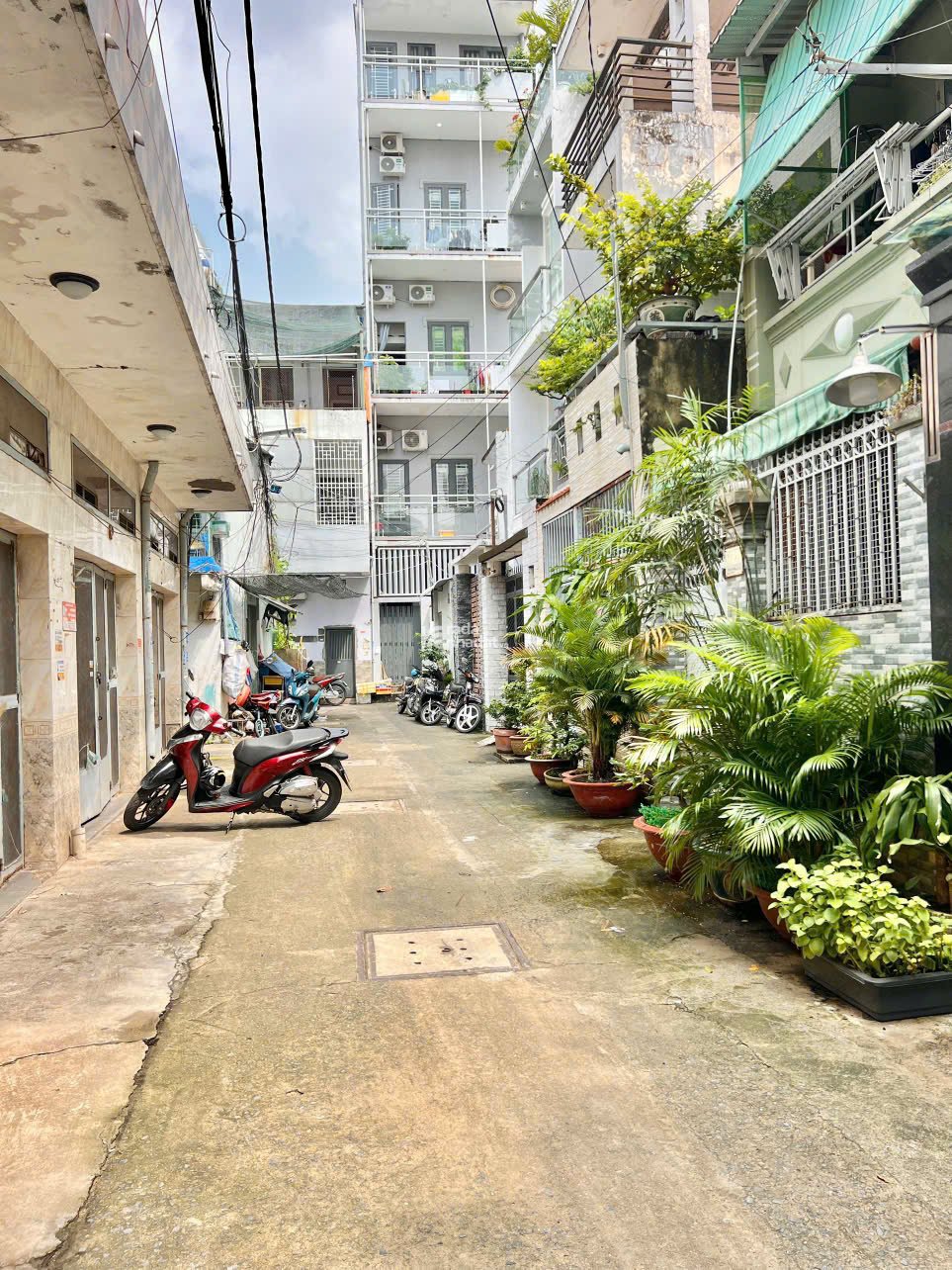 Bán đất trần xuận soạn 5x15 quận 7