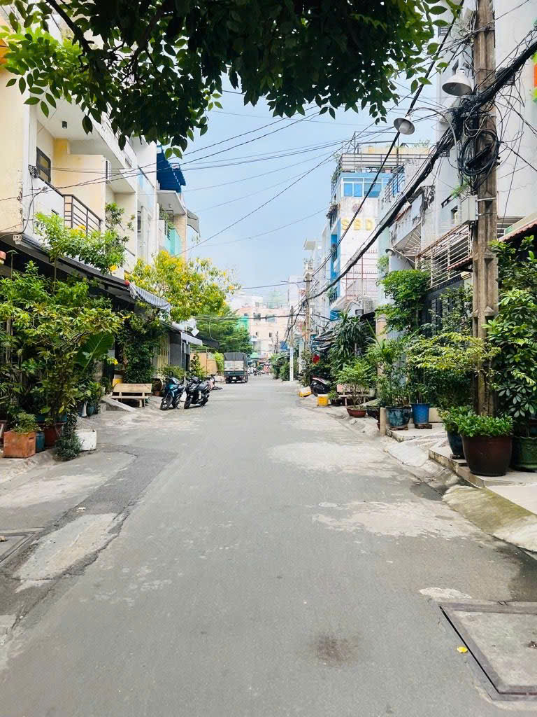 BAN NHÀ MẶT TIỀN NỘI BỘ,CƯ XÁ PHÚ LÂM B (115m2- 6,5m x 18m x 3 TẦNG) 13 TỶ TL
