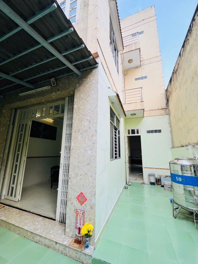 BAN NHÀ MẶT TIỀN NỘI BỘ,CƯ XÁ PHÚ LÂM B (115m2- 6,5m x 18m x 3 TẦNG) 13 TỶ TL
