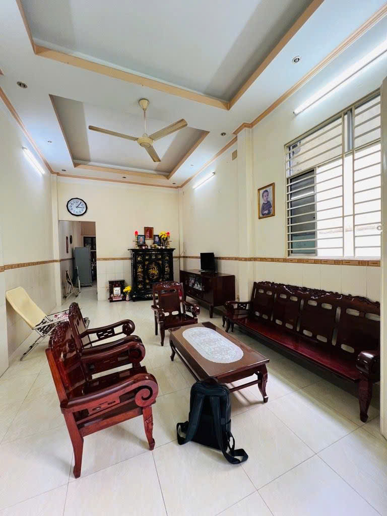 BAN NHÀ MẶT TIỀN NỘI BỘ,CƯ XÁ PHÚ LÂM B (115m2- 6,5m x 18m x 3 TẦNG) 13 TỶ TL
