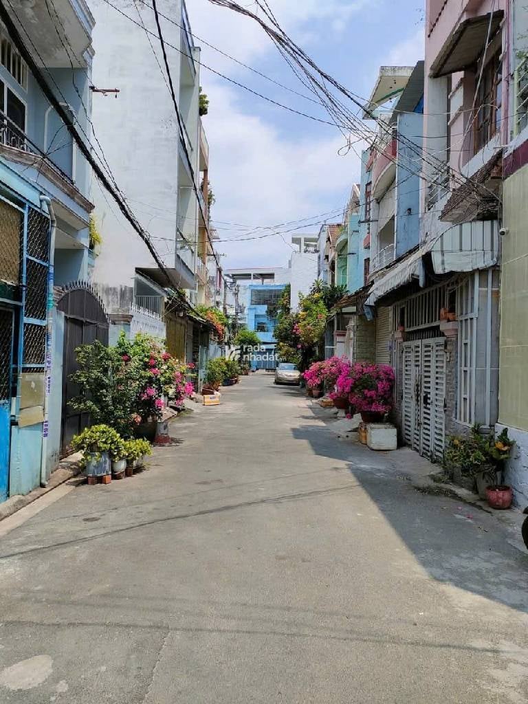 BÁN NHÀ VƯỜN LÀI 73M2 7.X TỶ 4PN HẺM 7M XE TẢI TRÁNH PHÚ THỌ HÒA TÂN PHÚ 