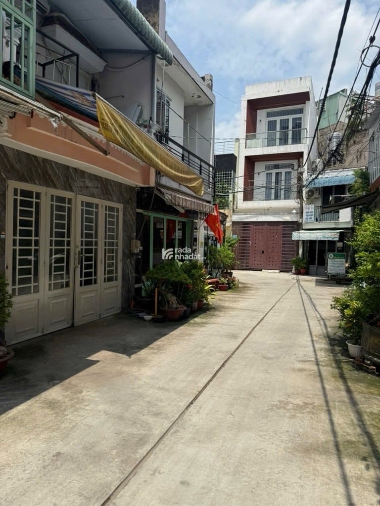 bán nhà gần đường 26/3 bình hưng hoà 