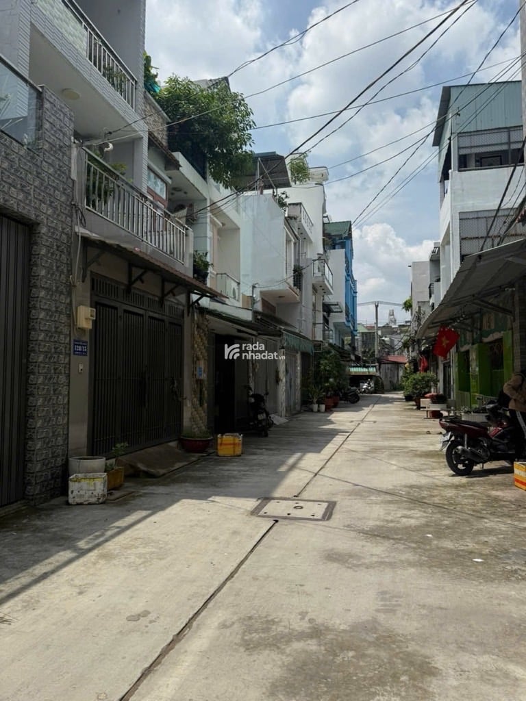 bán nhà gần đường 26/3 bình hưng hoà 
