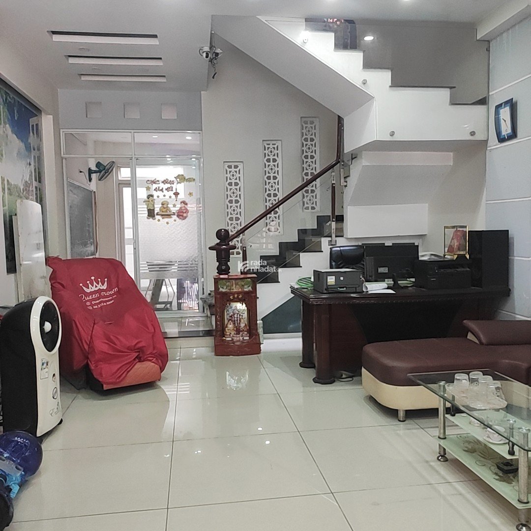 Nhà RẺ 4 lầu xe hơi đậu cửa 1/ Nguyễn Thị Kiểu Q.12 90m2 ngang 5m sát Gò Vấp chỉ 6.5 tỷ  