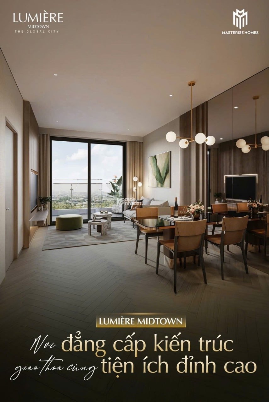 Bán Căn Hộ 3PN 103m2 , Globa City Quận 2 , View Đẹp ,Kế Bên TTTM lớn Nhất Miền Nam