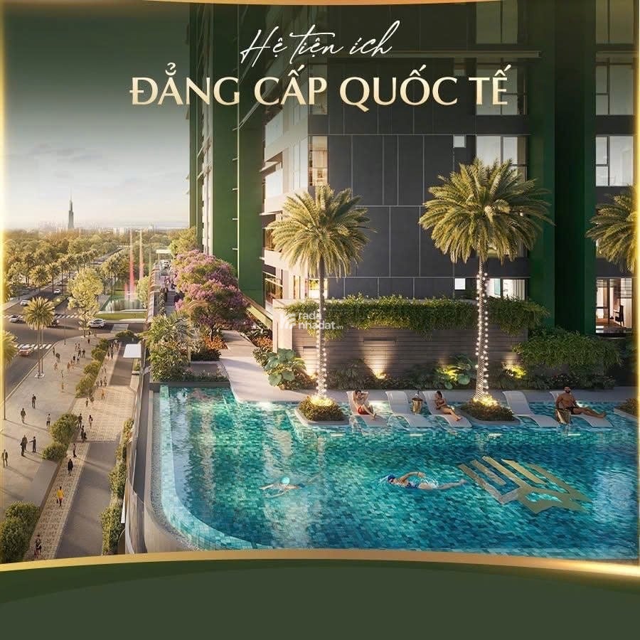 Bán Căn Hộ 3PN 103m2 , Globa City Quận 2 , View Đẹp ,Kế Bên TTTM lớn Nhất Miền Nam