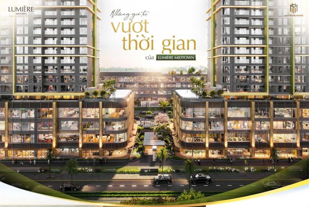 Bán Căn Hộ 3PN 103m2 , Globa City Quận 2 , View Đẹp ,Kế Bên TTTM lớn Nhất Miền Nam