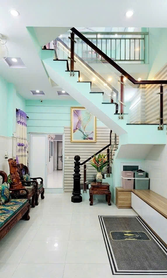Bán nhà hẻm ô tô Lạc Long Quân, QUẬN TÂN BÌNH, 4 x 14m (56 m2), giá 8.15 tỷ