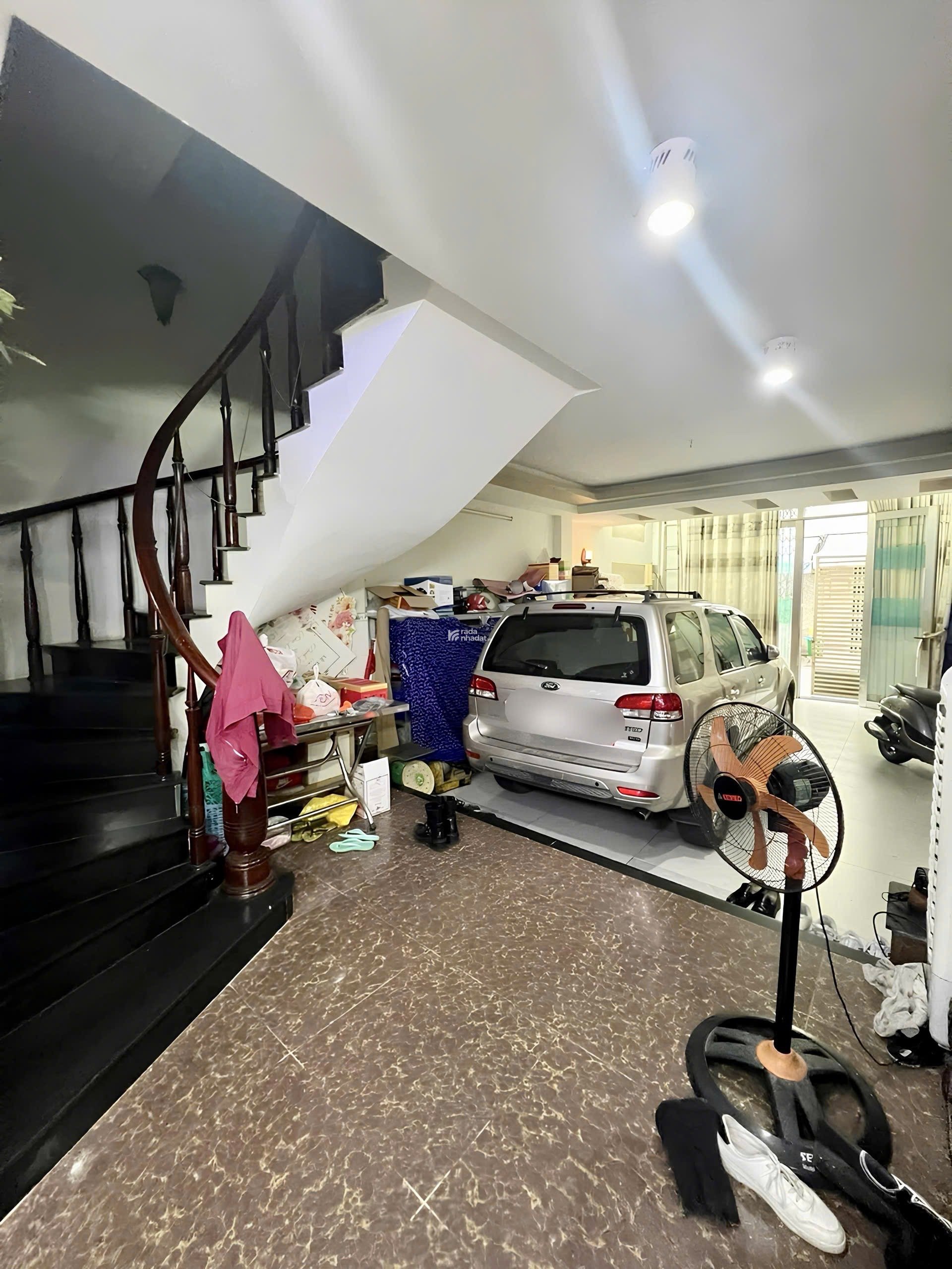 Mặt Tiền Đường 8m Thông  - DT: Ngang 5x16 (80m2) - Cạnh Vườn Lài - Nhà Đúc 4 Tầng - Chỉ 10ty xíu