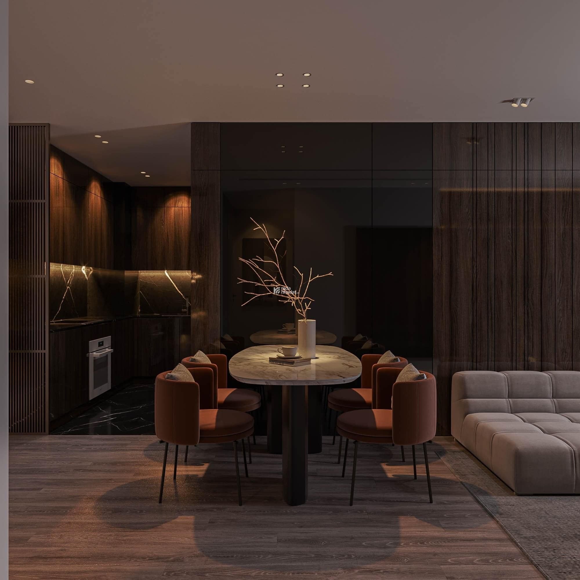 Nâng tầm đẳng cấp khi sở hữu căn góc 2PN 94.7m2 trực diện sông Hàn Đà Nẵng giá 6 tỷ
