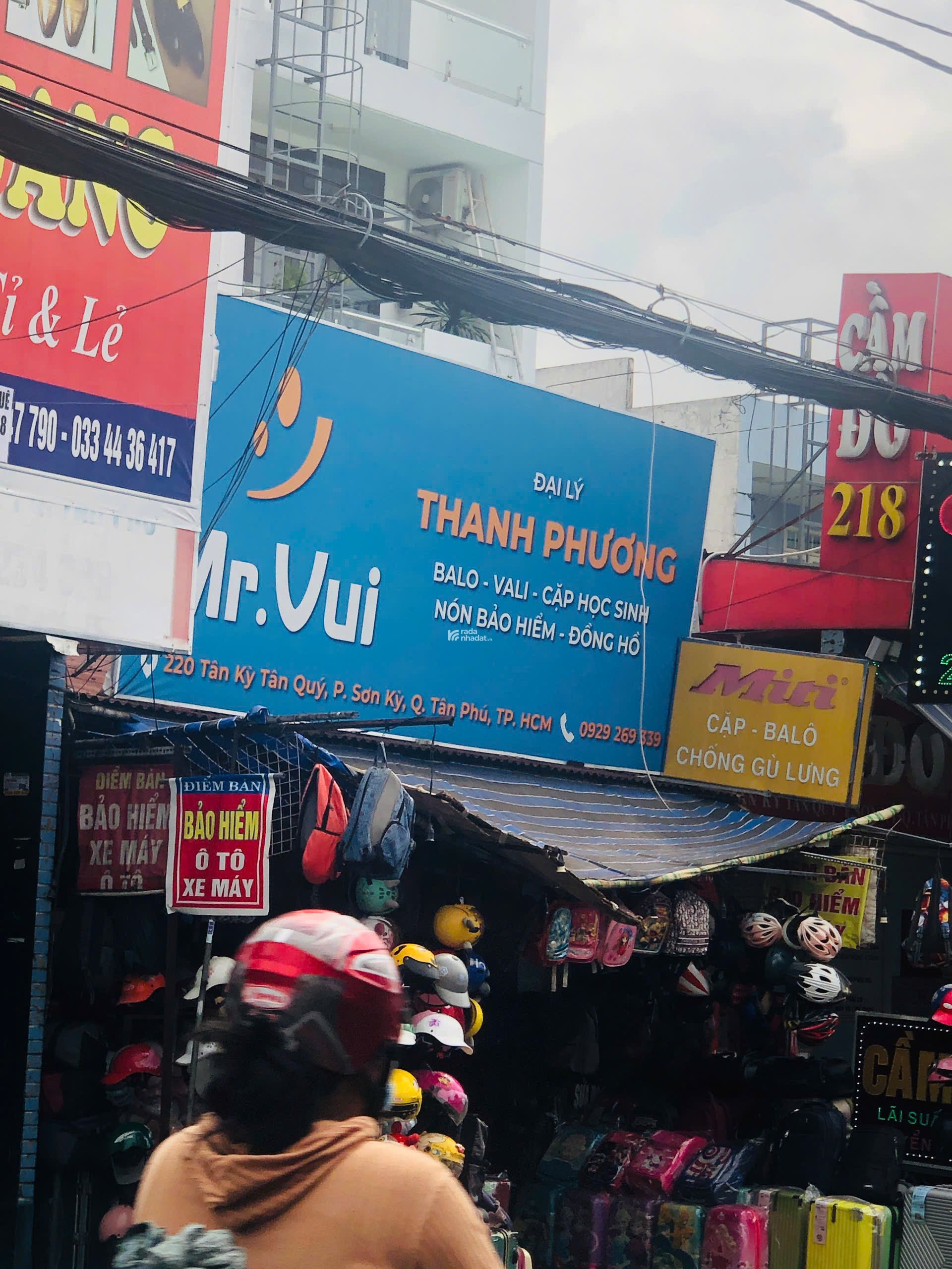 BÁN NHÀ ĐẸP 5 TẦNG  LÊ THÚC HOẠCH, TÂN PHÚ