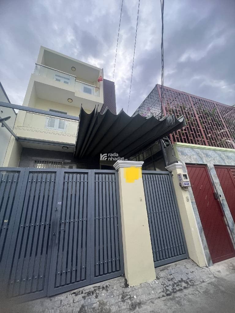 NHÀ ĐẸP 3 TẦNG 100M2(5.6X18)-HỒ HỌC LÃM-GIÁ 6.85 TỶ