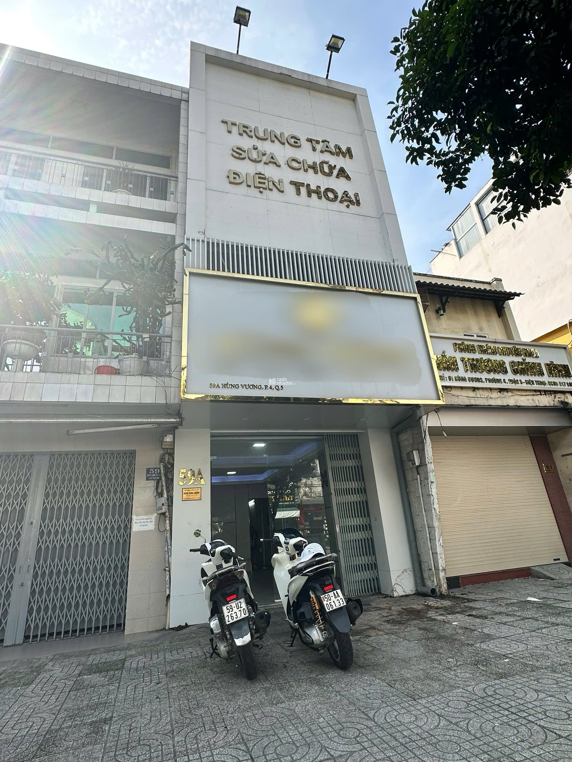 Chính chủ cho thuê nhà mặt tiền Hùng Vương Quận 5