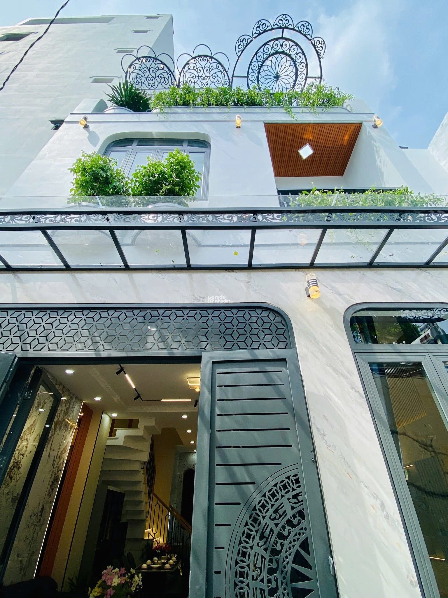 NHÀ MỚI HOÀN THIỆN Đ.BÙI QUANG LÀ - 3 TẦNG - 5.5x11 - KẾ EMART 2 - CHỈ 6.8 TỶ TL