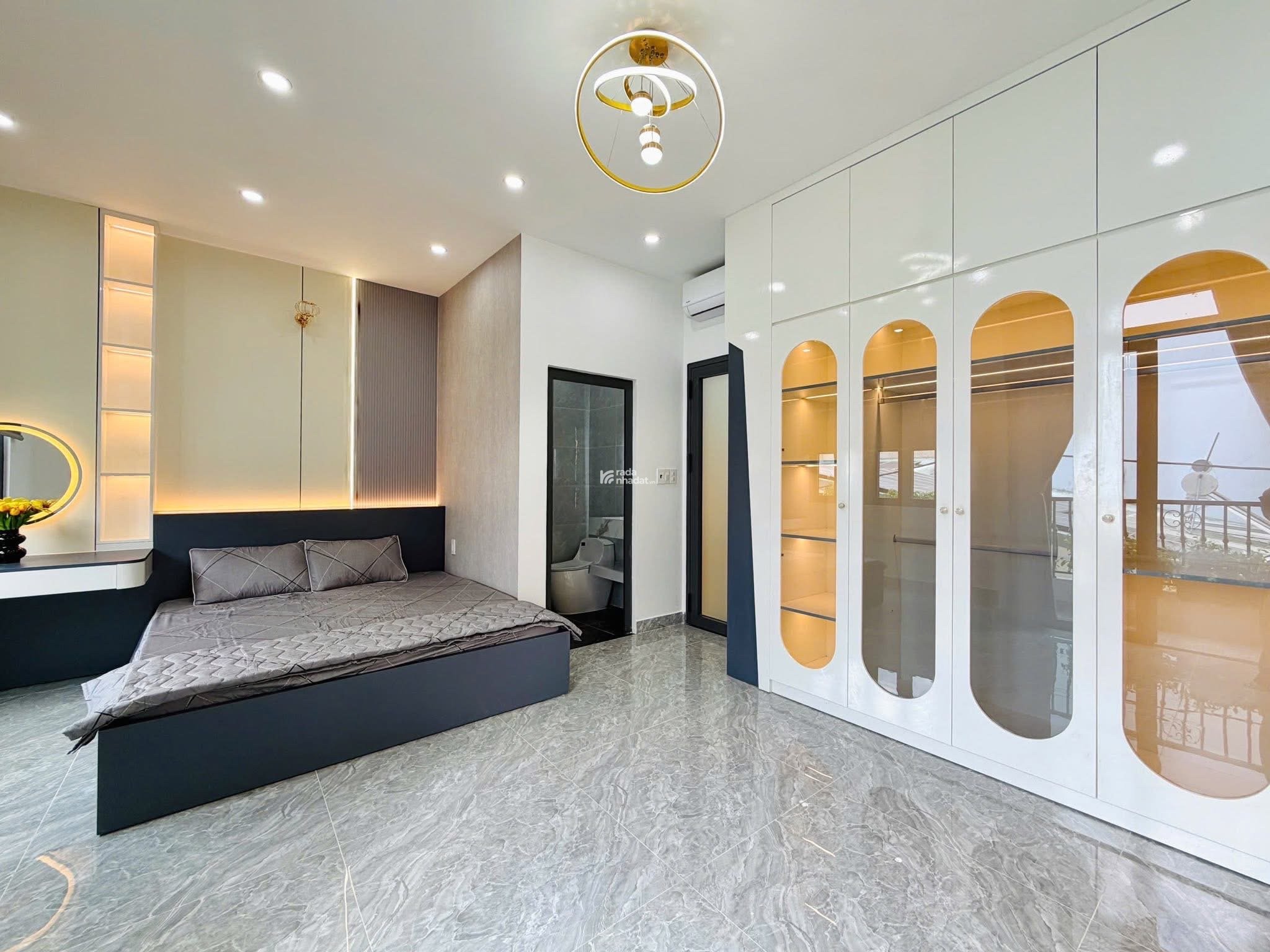 NHÀ MỚI HOÀN THIỆN Đ.BÙI QUANG LÀ - 3 TẦNG - 5.5x11 - KẾ EMART 2 - CHỈ 6.8 TỶ TL