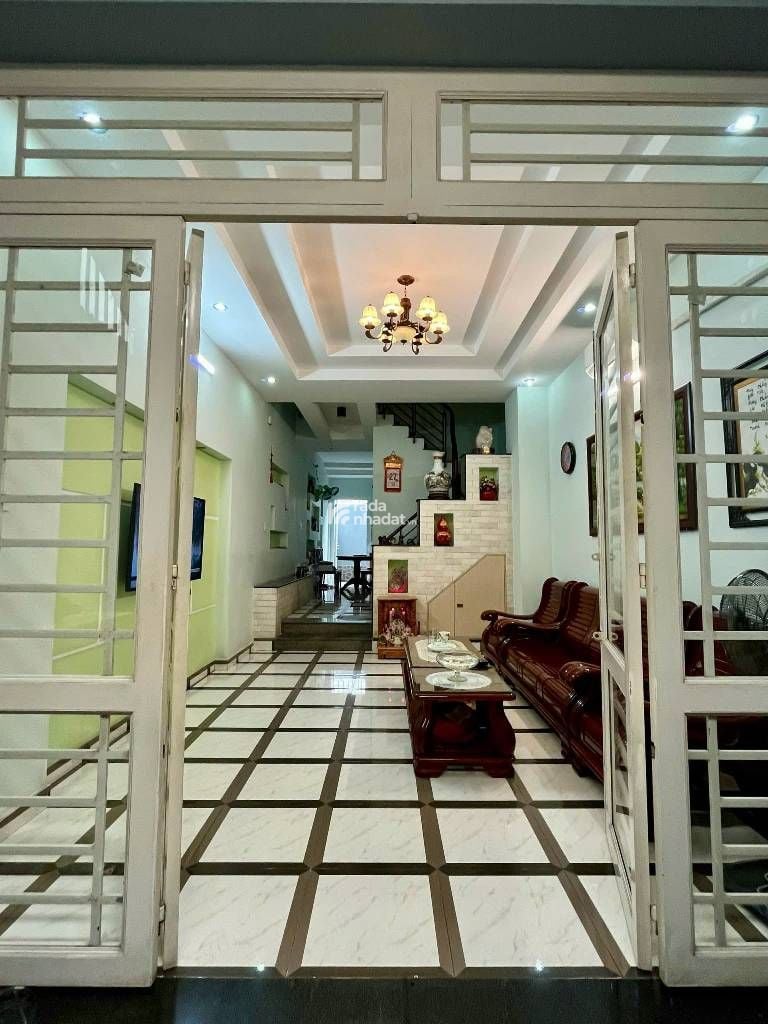 HẺM XE HƠI NƠ TRANG LONG, BÌNH THẠNH, 64M2 MỘT ĐỜI CHỦ TIỆN XÂY. GIẢM 650TR CHỈ 10.5T