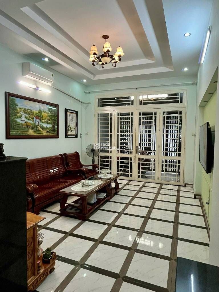 HẺM XE HƠI NƠ TRANG LONG, BÌNH THẠNH, 64M2 MỘT ĐỜI CHỦ TIỆN XÂY. GIẢM 650TR CHỈ 10.5T