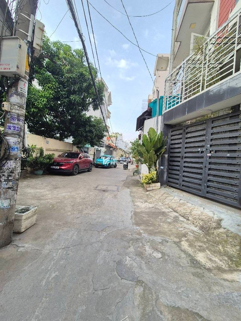 HẺM XE HƠI NƠ TRANG LONG, BÌNH THẠNH, 64M2 MỘT ĐỜI CHỦ TIỆN XÂY. GIẢM 650TR CHỈ 10.5T
