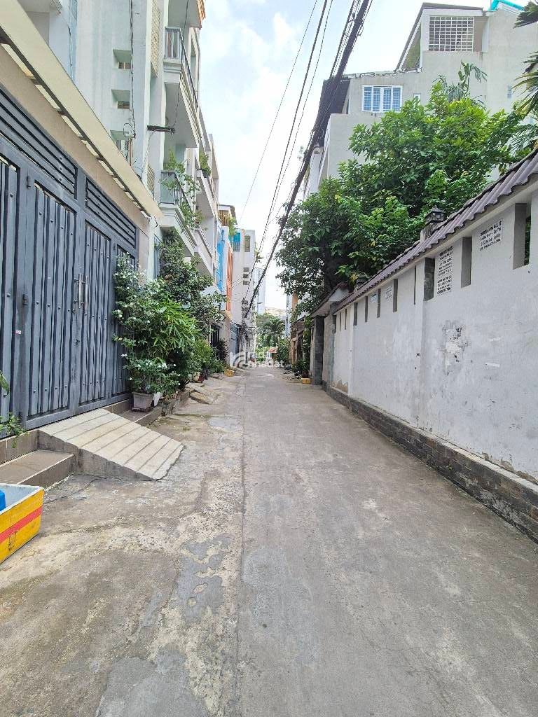 HẺM XE HƠI NƠ TRANG LONG, BÌNH THẠNH, 64M2 MỘT ĐỜI CHỦ TIỆN XÂY. GIẢM 650TR CHỈ 10.5T