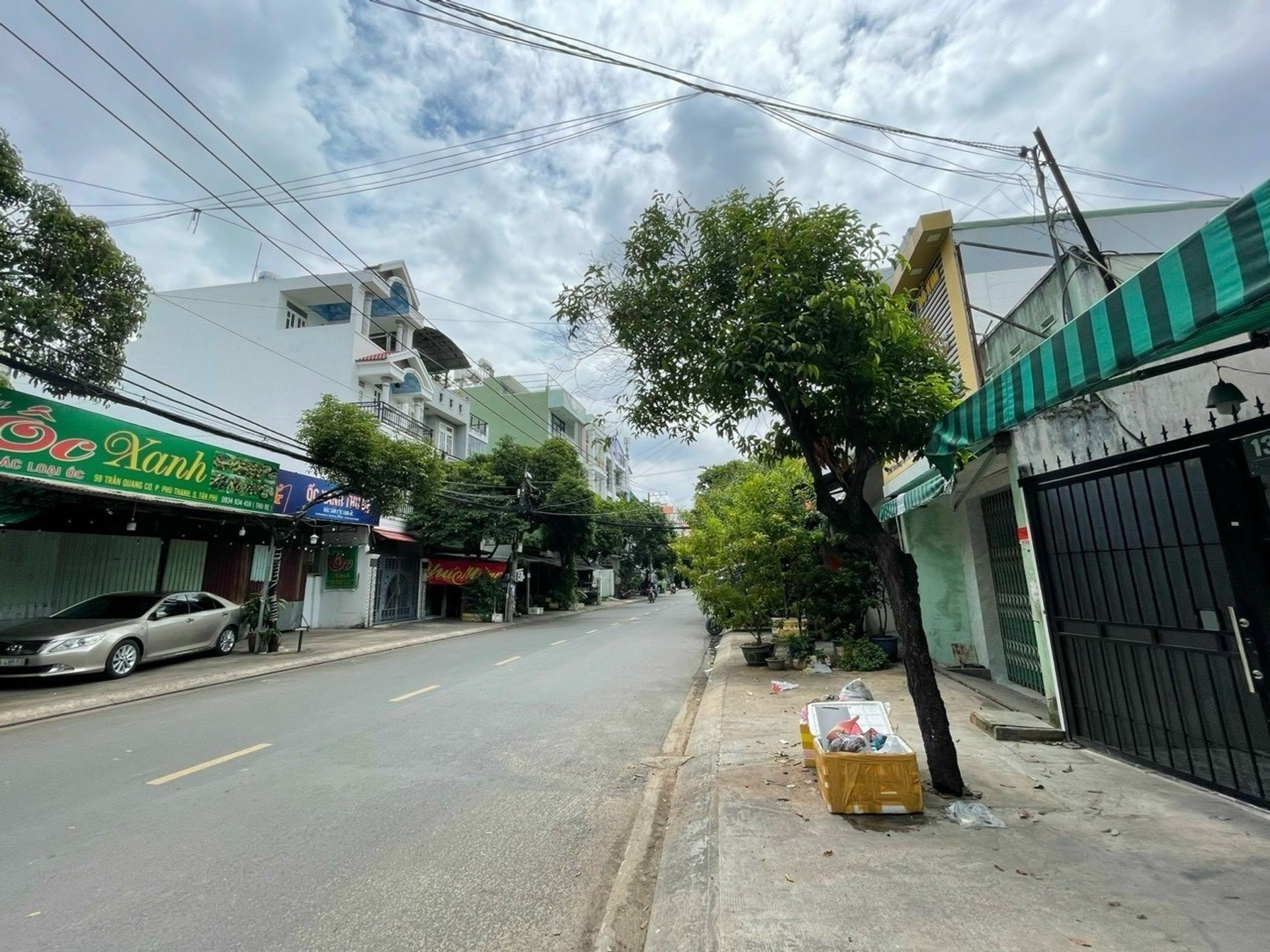 Cực rẻ - MTKD Trần Quang Cơ, 153m2, ngang 6m, 5 tầng, 6PN, 9 phòng trọ, chỉ 110tr/m2