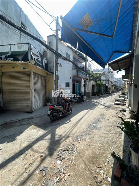 GẦN HẺM XE HƠI KHU BÀU CÁT, ÂU CƠ, TÂN BÌNH, 12M2 TIỆN XÂY. GIẢM 550TR CHỈ CÒN 2.18T TL 