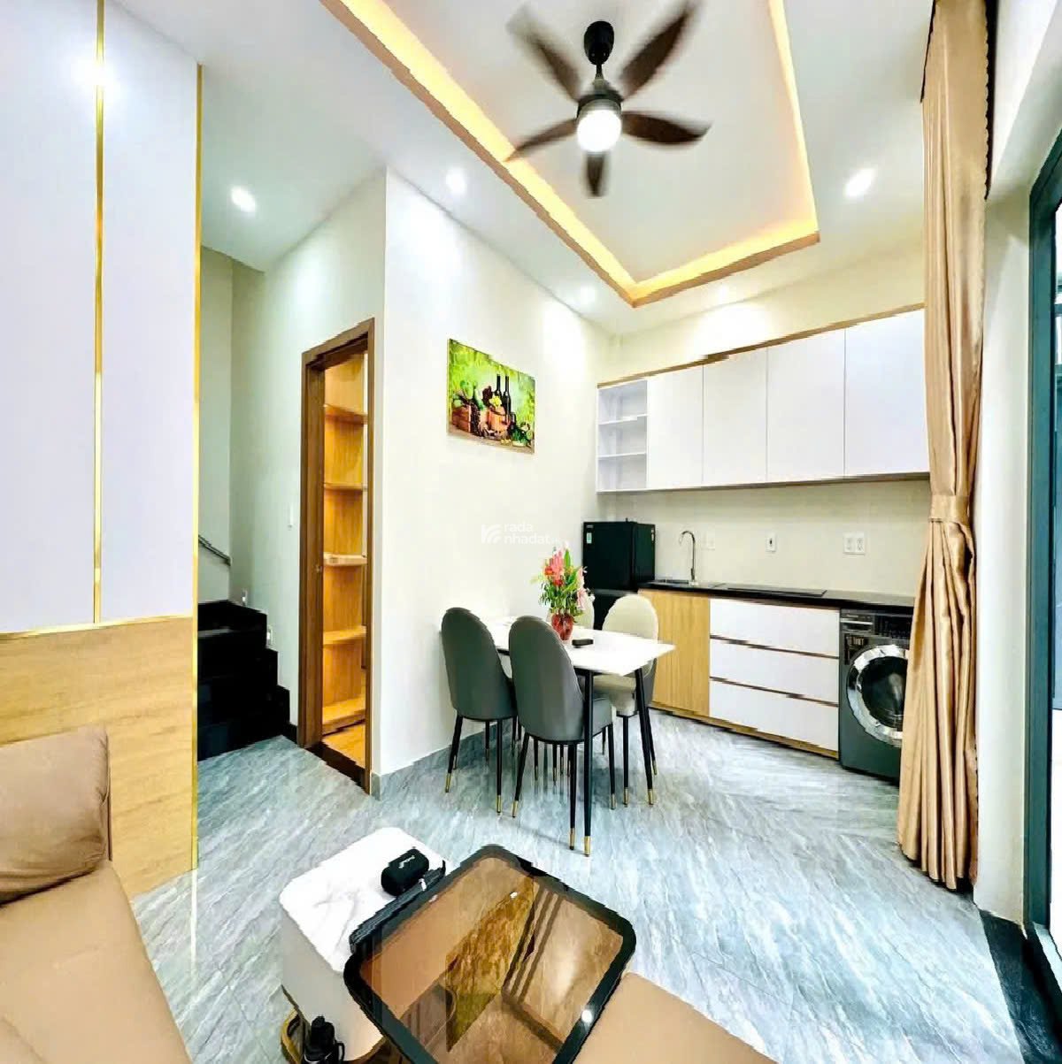 Nhà mới Cách Mạng Tháng Tám - QUẬN TÂN BÌNH - 5.5 x 8 m Vuông - 2 Tầng - 5.38 tỷ