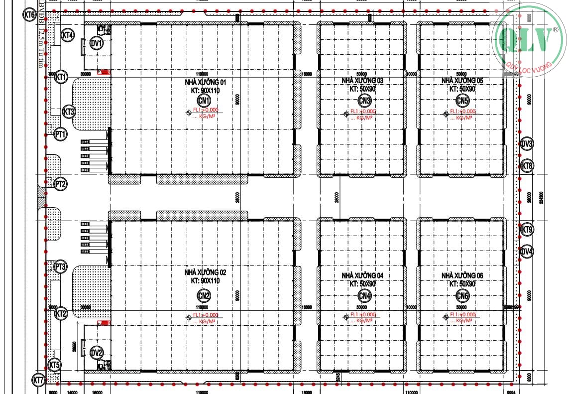CHO THUÊ NHÀ XƯỞNG KCN BECAMEX CHƠN THÀNH, BÌNH PHƯỚC 38.837m2