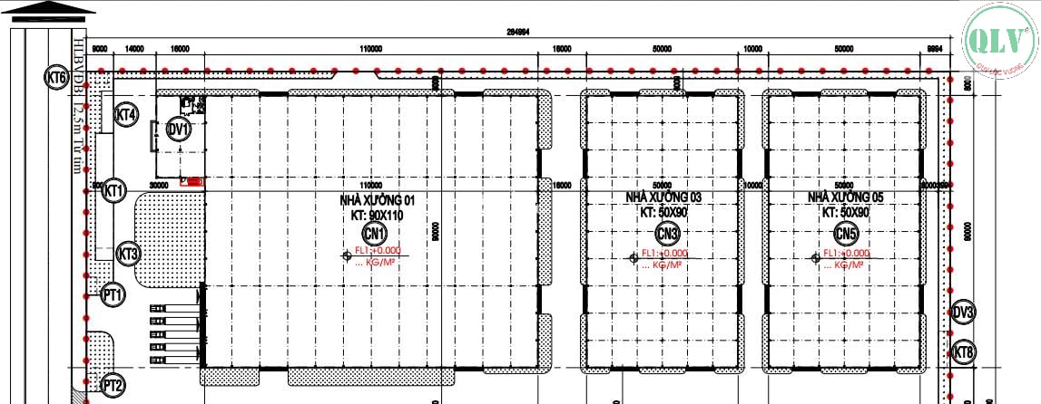 CHO THUÊ NHÀ XƯỞNG KCN BECAMEX CHƠN THÀNH, BÌNH PHƯỚC 38.837m2