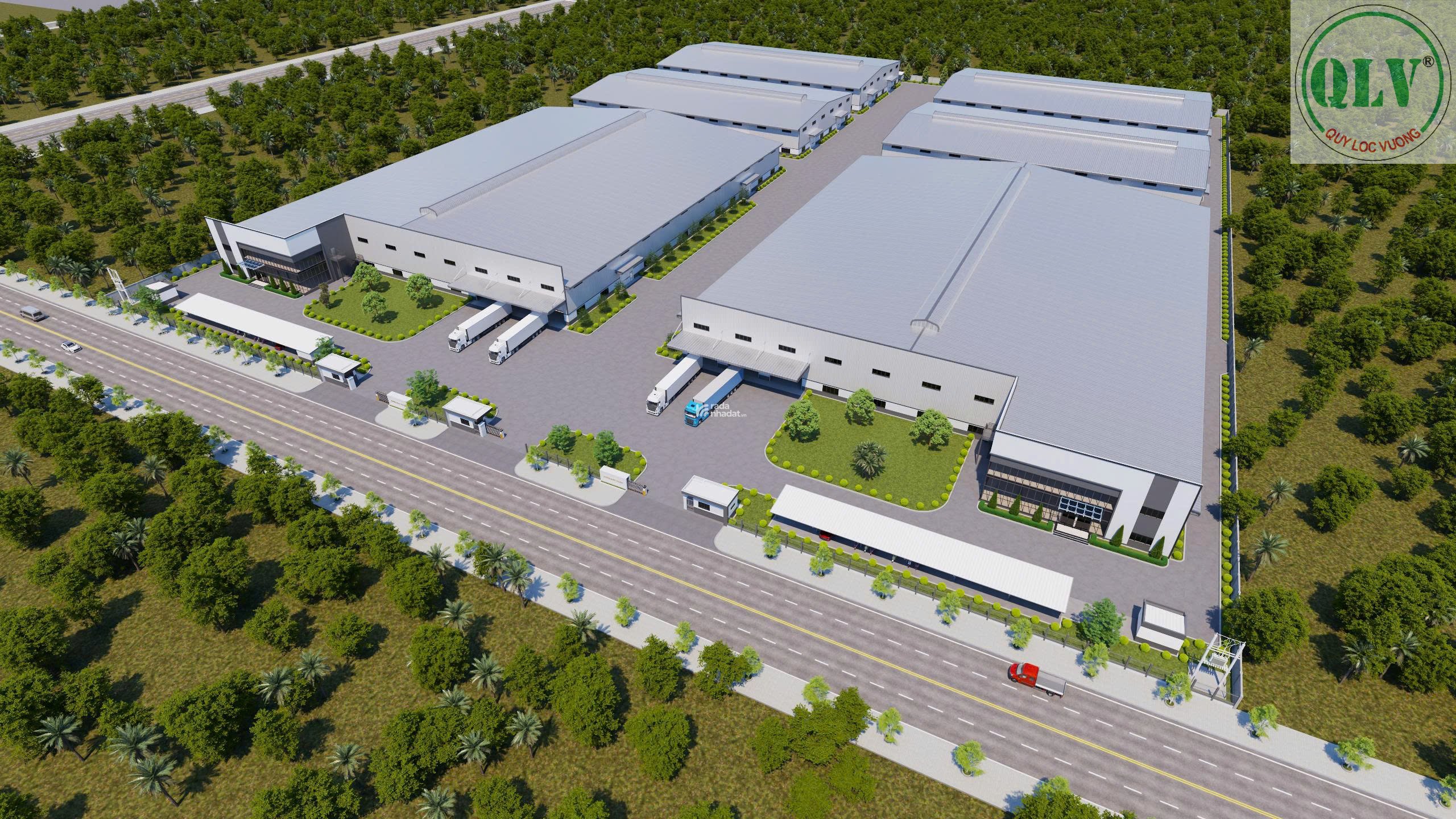 CHO THUÊ NHÀ XƯỞNG KCN BECAMEX CHƠN THÀNH, BÌNH PHƯỚC 38.837m2