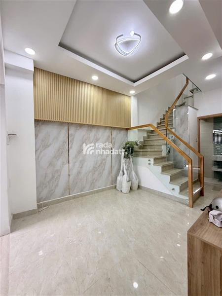 BÁN NHÀ HẺM 246 HOÀ HƯNG, P.13, QUẬN 10, 45M2, FUL NỘI THẤT