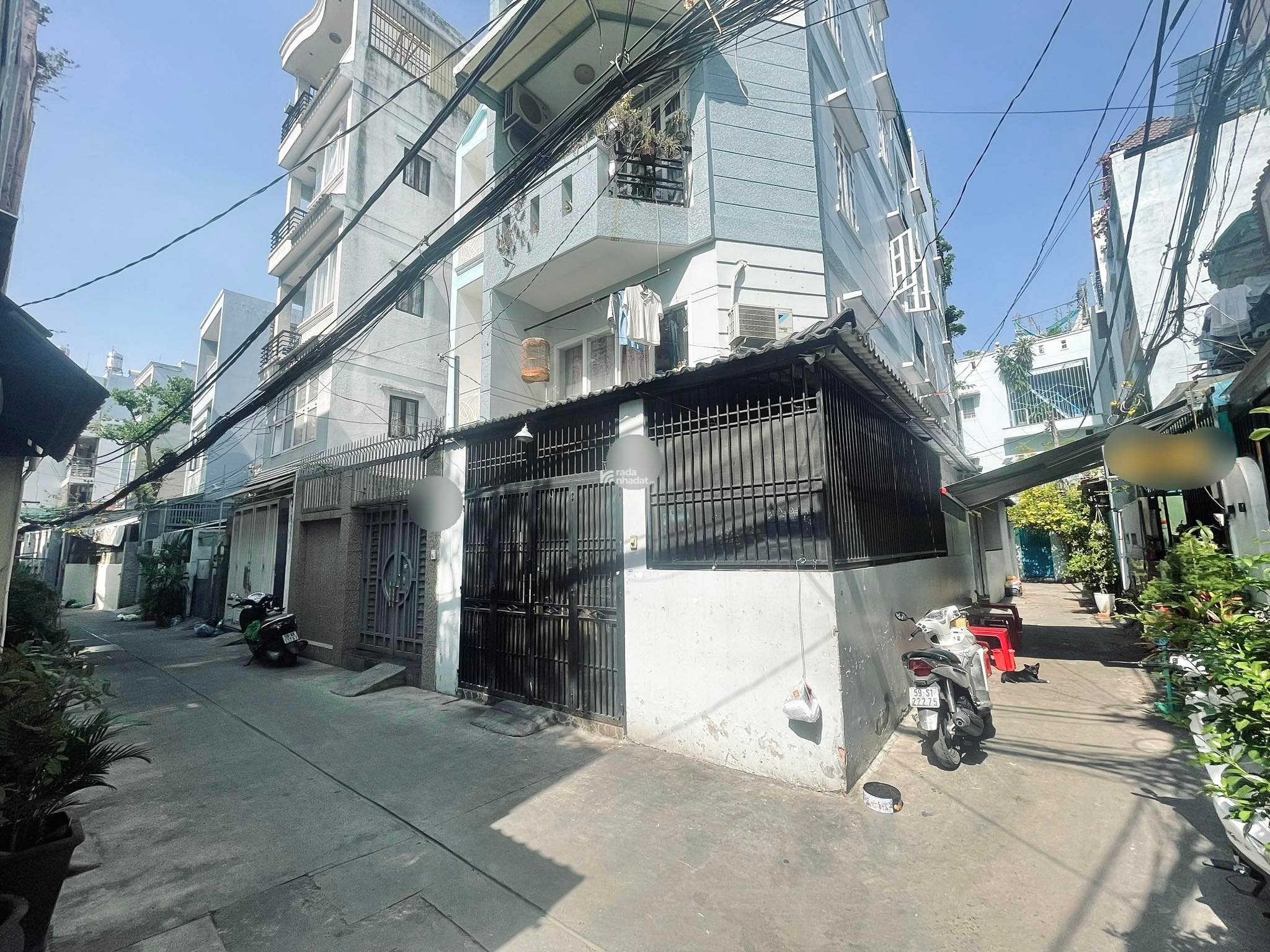 SẬP SÀN - GIẢM NGAY 800TR, GIÁ MỚI 8.8 TỶ - NHÀ ĐẸP 3 TẦNG 80m2 - HXH HOÀNG HOA THÁM