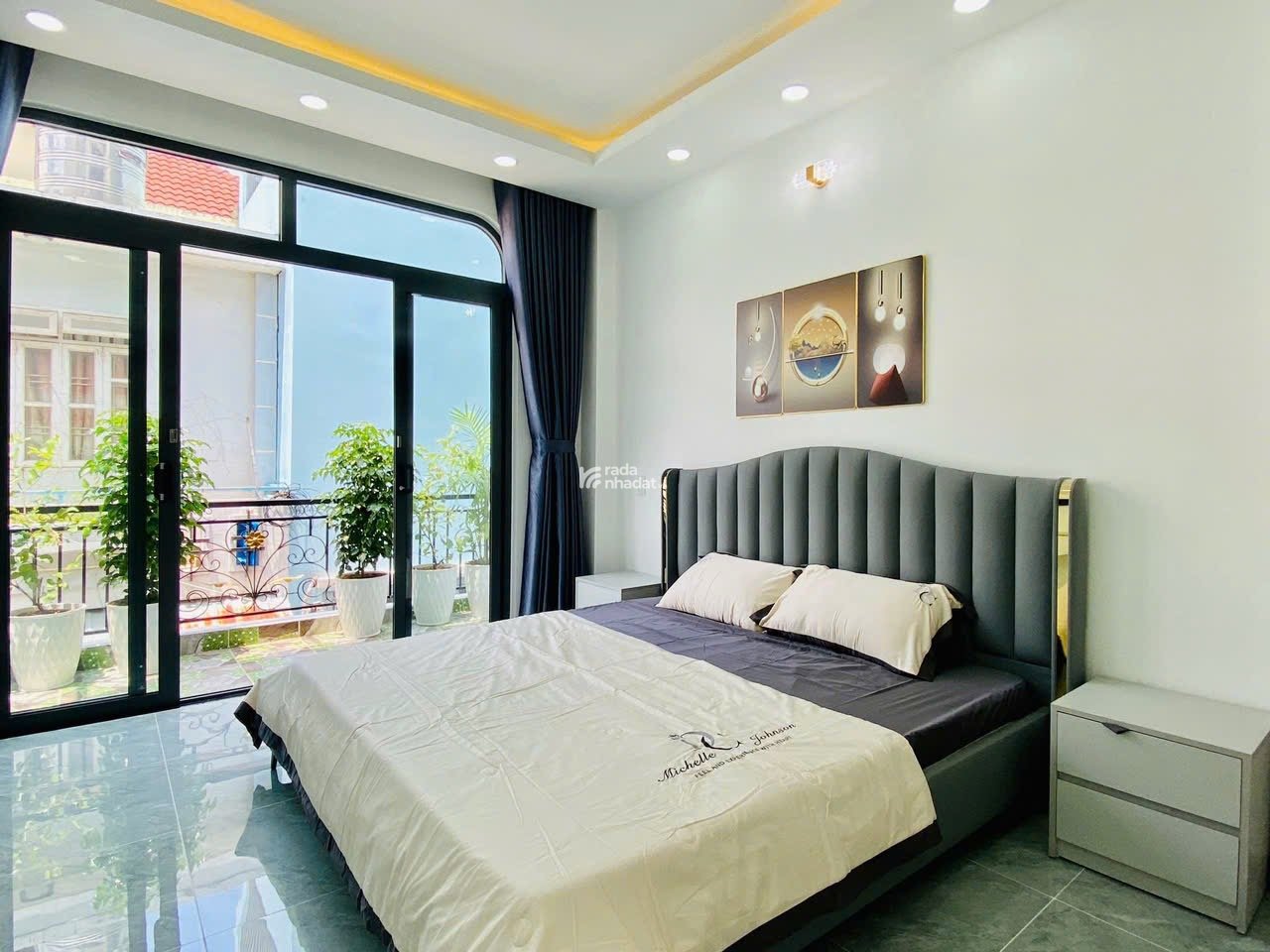 BÁN NHÀ GIÁ TỐT  Lộc đường Nơ Trang Long Quận Bình Thạnh giá 2 tỷ 850  DT 34.6m2 P7 Quận BThanh Hcm