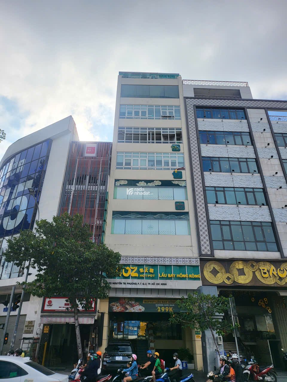 Siêu phẩm mặt tiền nb đường NGT-THT quận 10 (DT 7x10m) 3 lầu tiện ở liền