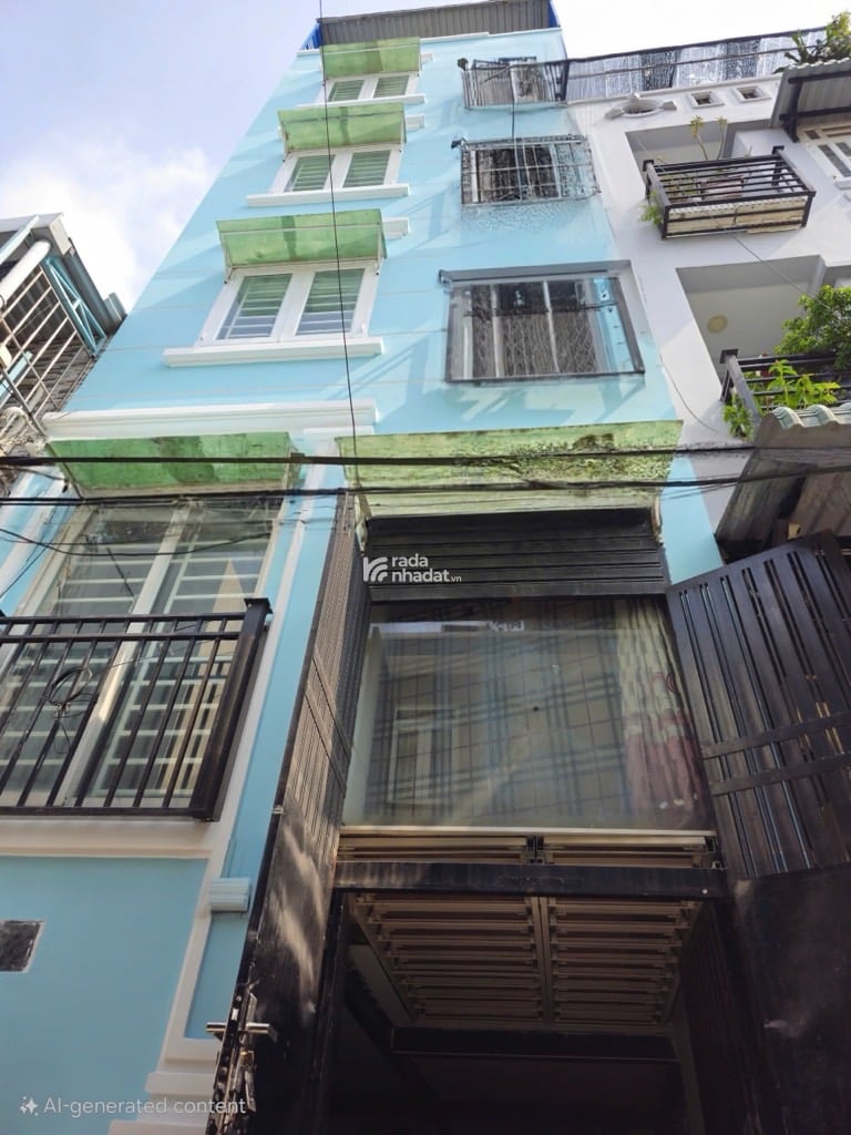 CHDV 30TR/THÁNG - KHU HIMLAM- TRẦN XUÂN SOẠN -Q.7 - DT: 4*13M- 6 TỶ 6