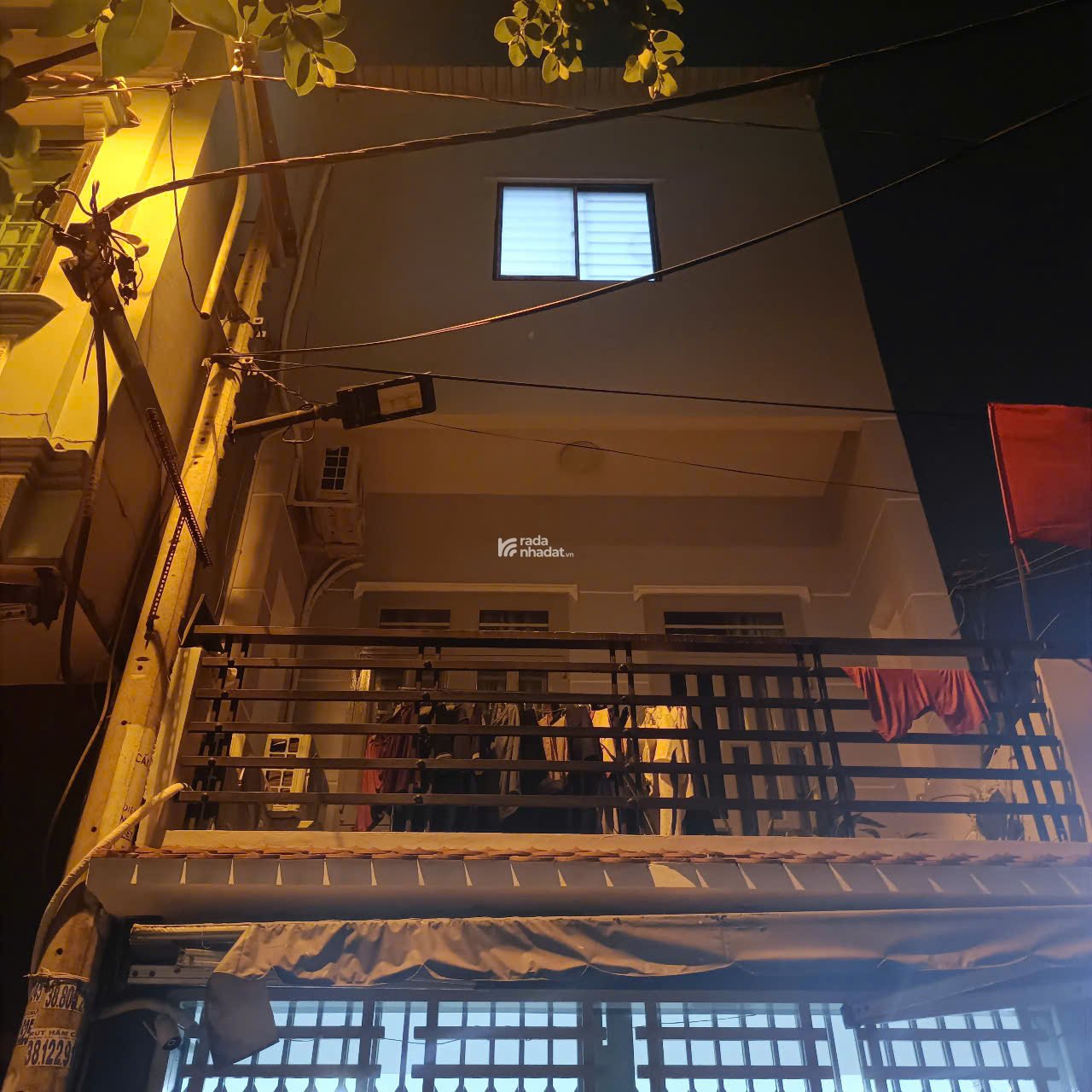 Bán CHDV Đình Nghi Xuân,Bình Tân (4 x 20 x 3 Tầng) 6.9 Tỷ TL