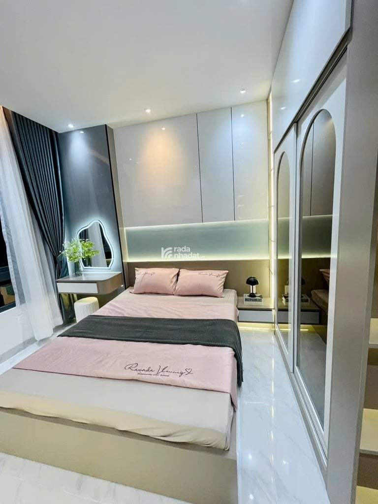 BÁN NHÀ XÂY MỚI, 4 TẦNG, 3PN, 45M2, NỘI THẤT CAO CẤP, HXH LÊ VĂN THỌ P9 GV, CHỈ 6 TỶ XÍU