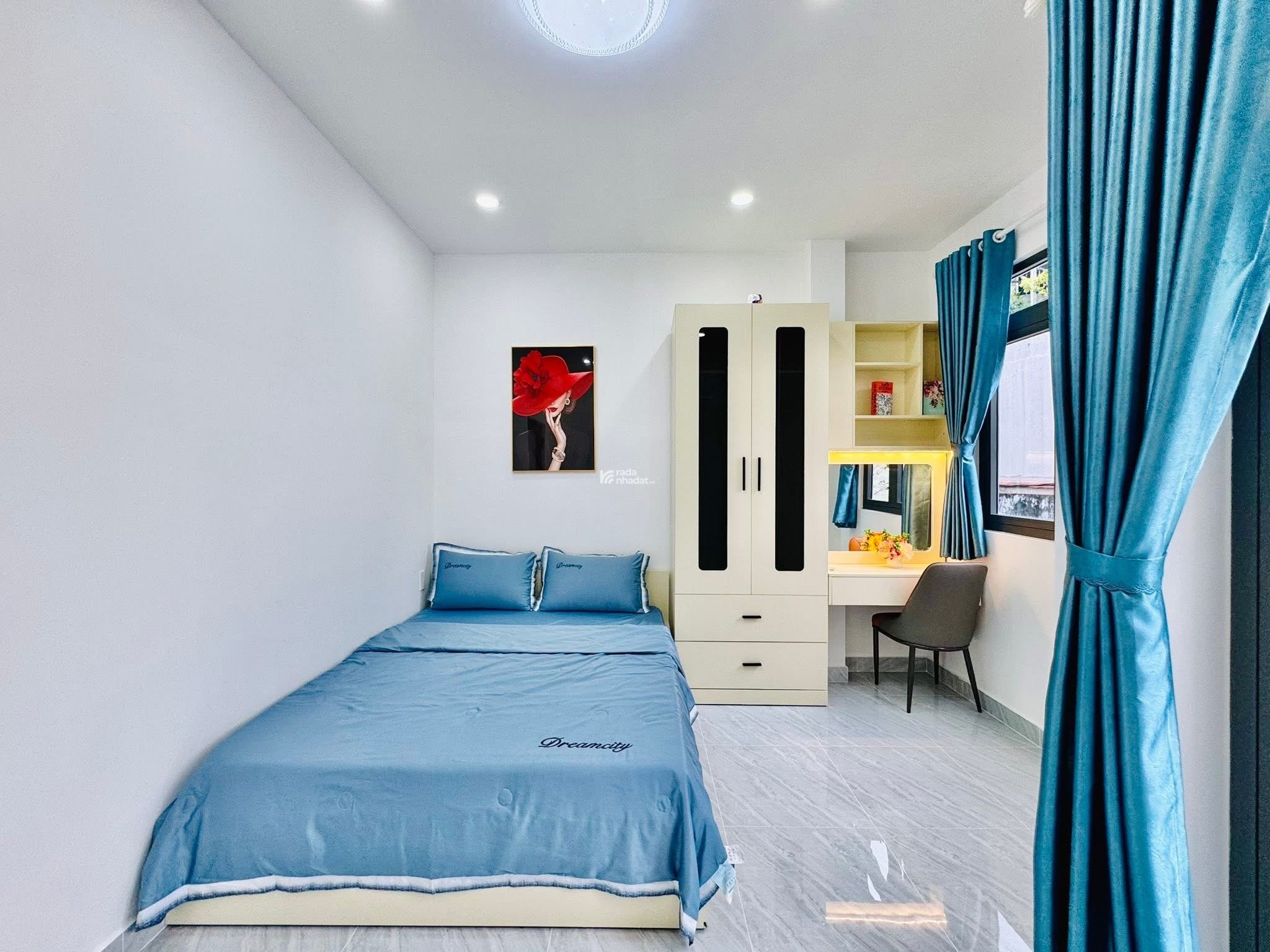 Lên sóng căn nhà 56m2 ngay Lê Quang Định, Gò Vấp. Giá 4 Tỷ 820 Tr. SHR, hẻm xe hơi 5m