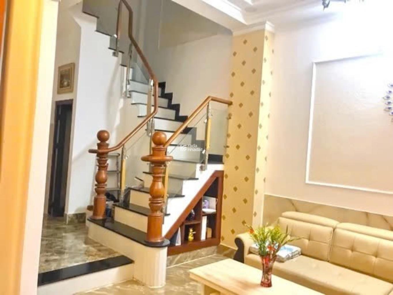 63.4m2 - Giá 7.4 tỷ - Ngang 6.2m HXH Phạm Hữu Lầu kế chợ Phước Long Q7