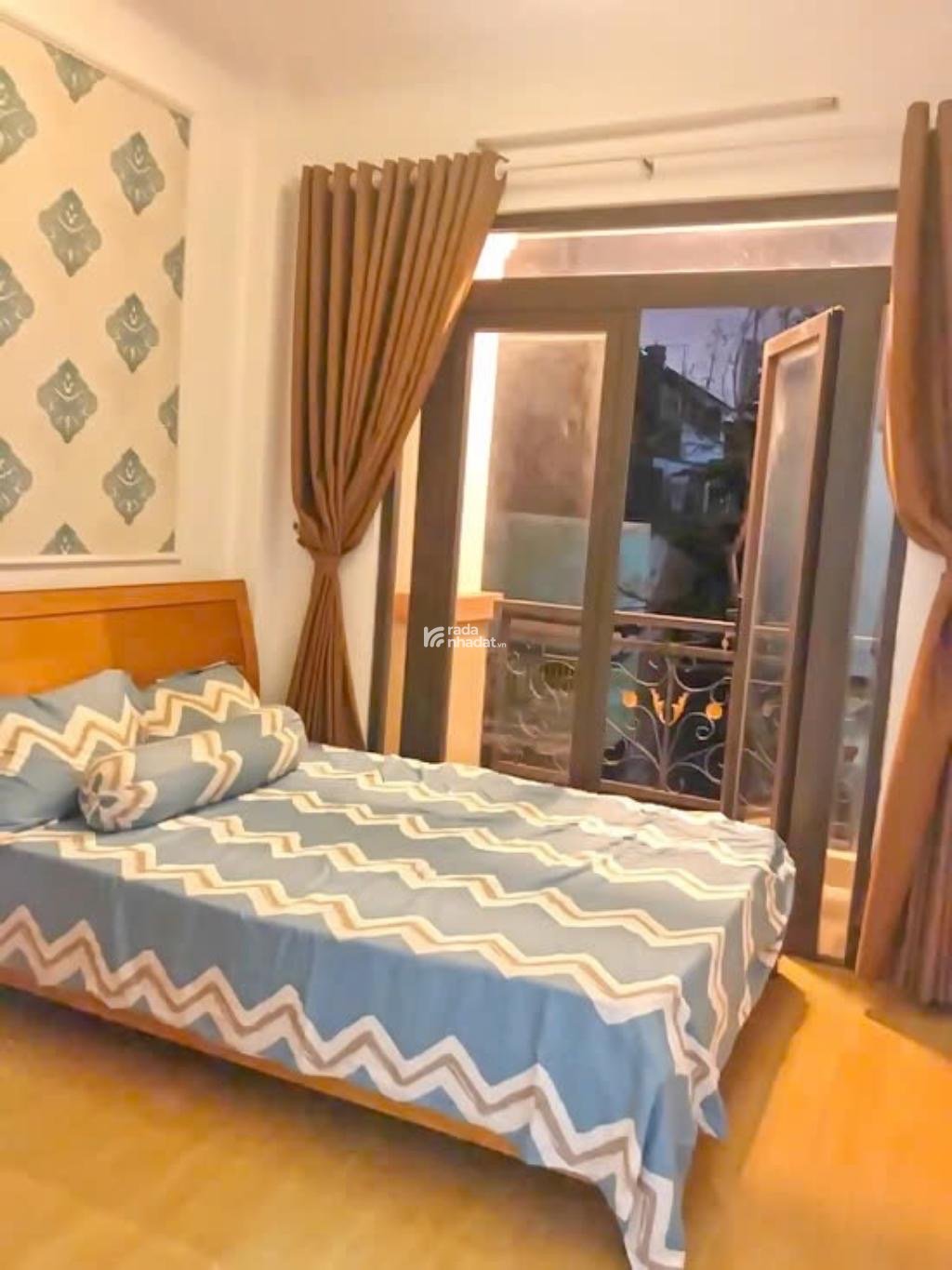 63.4m2 - Giá 7.4 tỷ - Ngang 6.2m HXH Phạm Hữu Lầu kế chợ Phước Long Q7